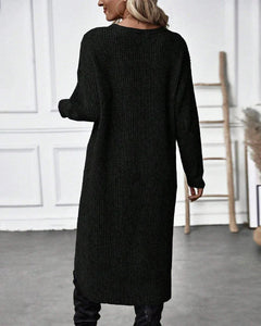 Imogen - Split Hem Knit Tunic