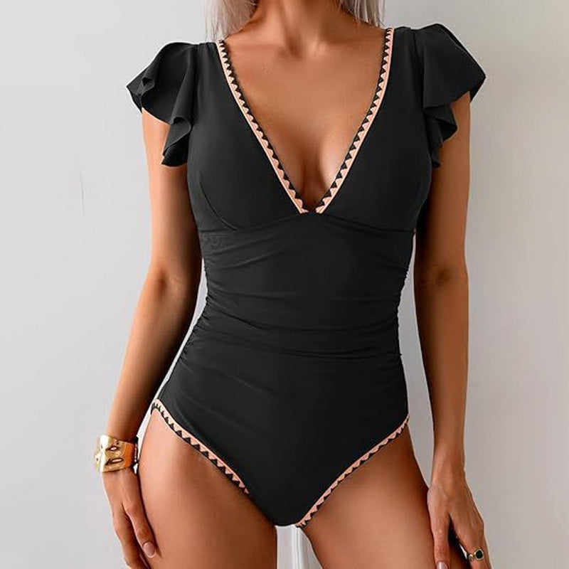 Sidonie - Porcelain Print Swimsuit