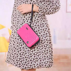 Jacqueline - Hard Shell Mini Case Bag