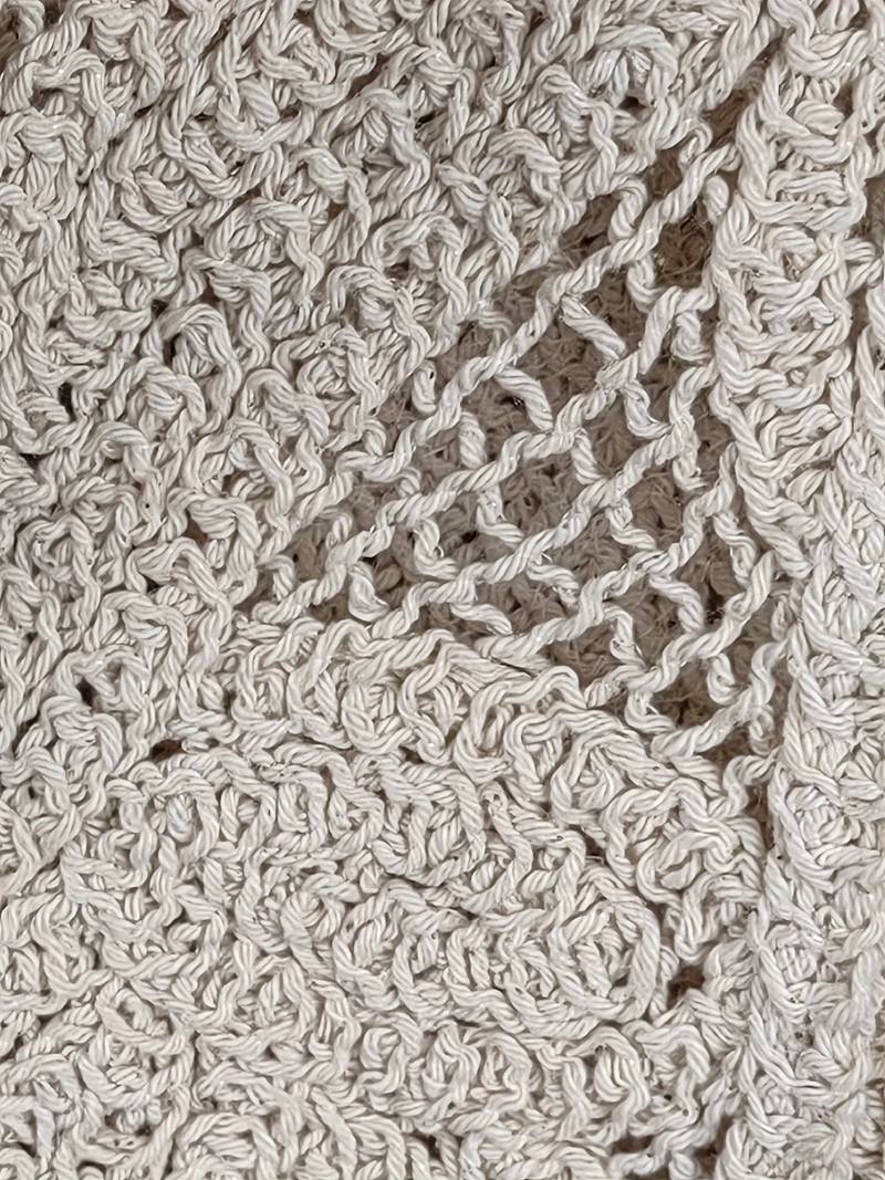 Magnolia - Crochet Knit Cardigan