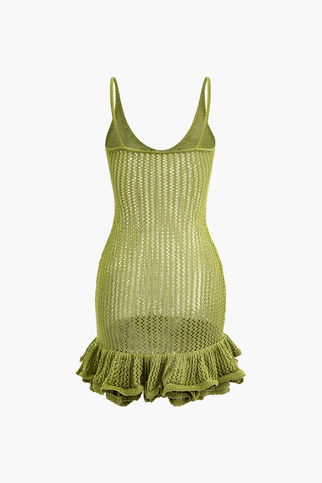 Sienna - Crochet Knit Mini Dress