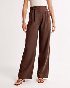 Chloe - Straight Leg Trousers