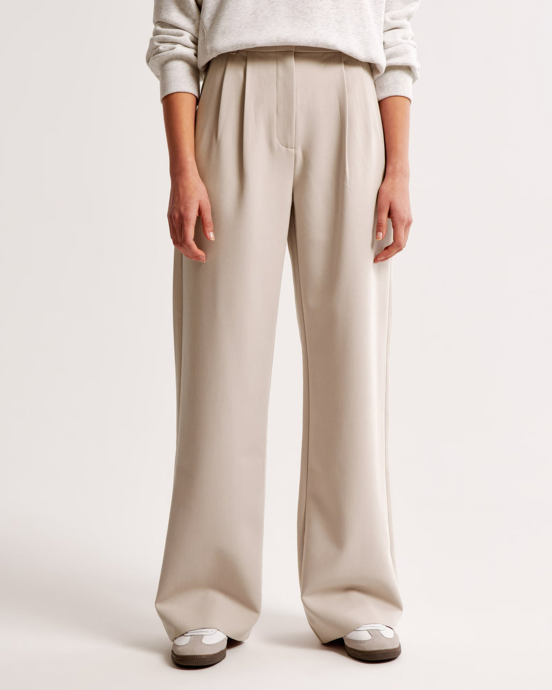 Chloe - Straight Leg Trousers