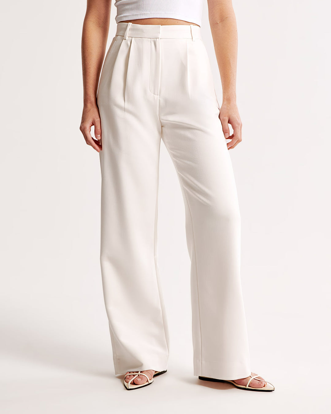 Chloe - Straight Leg Trousers