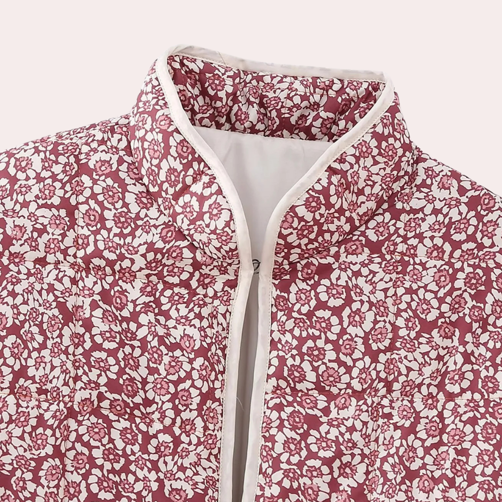 Savannah - Ditsy Floral Quilted Jacket