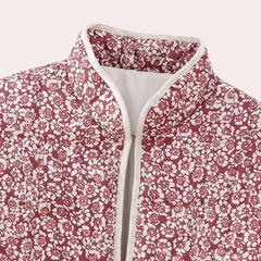 Savannah - Ditsy Floral Quilted Jacket