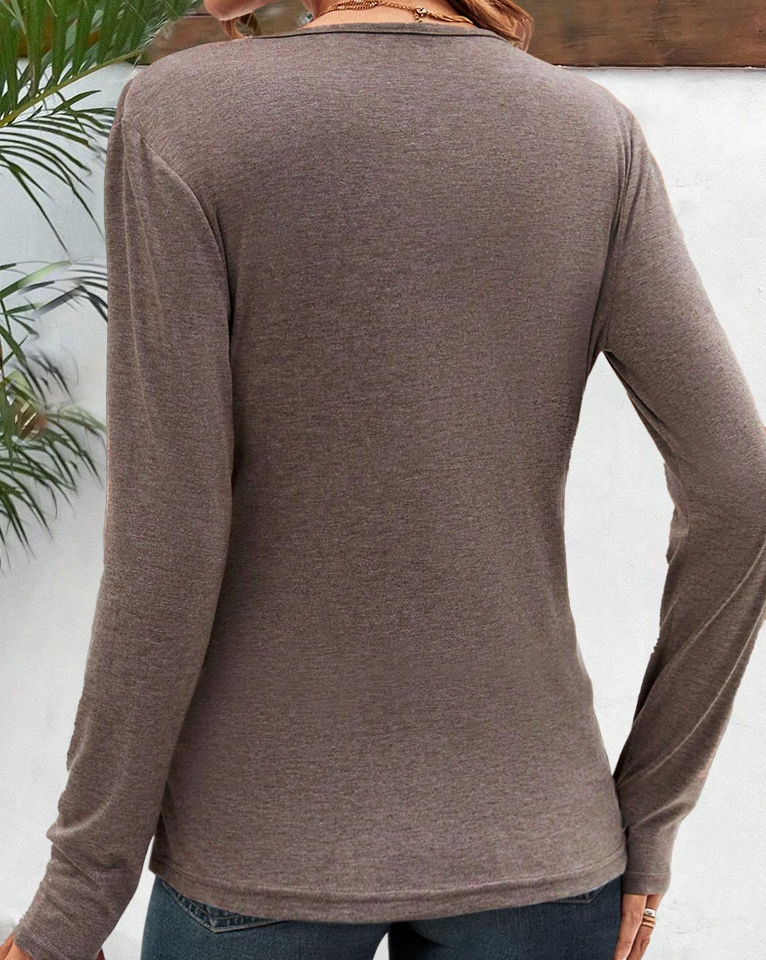 Hermione - Ruched Wrap Top