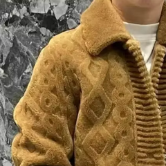 Bernard - Fleece Button Jacket