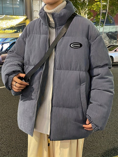 Nicholas - Padded Jacket with Stand Collar
