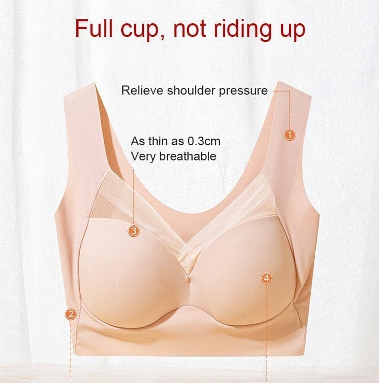 Victoria - Wireless Push Up Bra