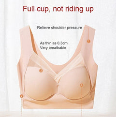 Victoria - Wireless Push Up Bra