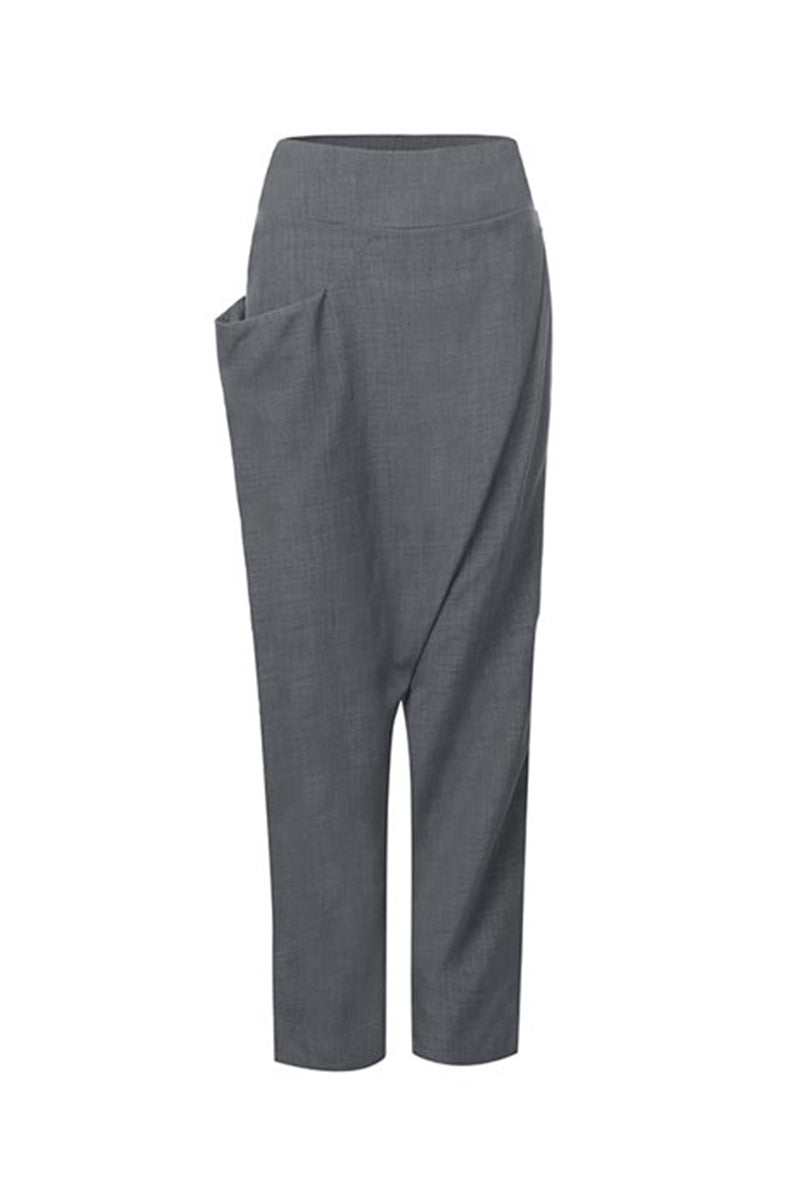 Bella - Wrap Front Tapered Trousers