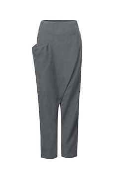 Bella - Wrap Front Tapered Trousers