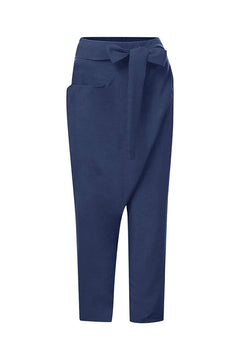 Bella - Wrap Front Tapered Trousers