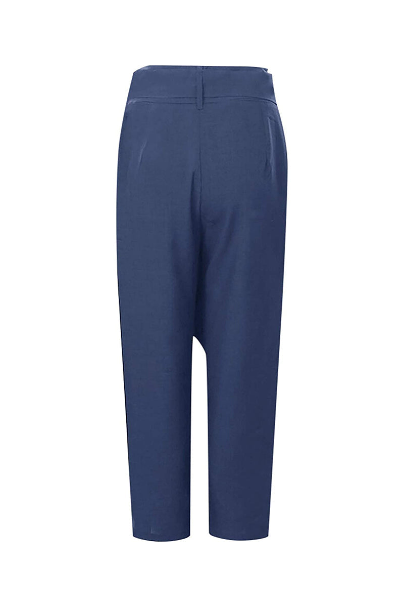 Bella - Wrap Front Tapered Trousers