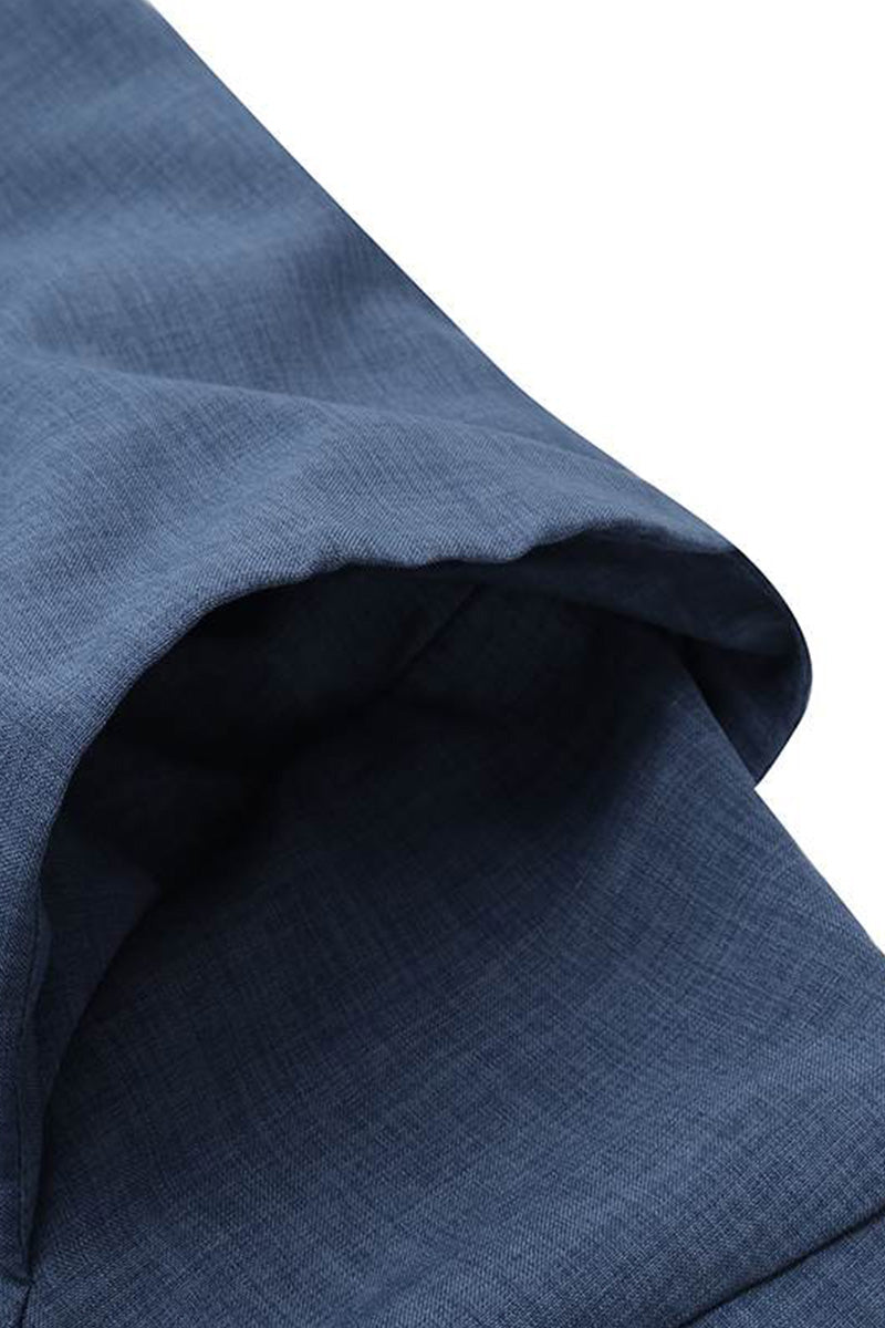 Bella - Wrap Front Tapered Trousers
