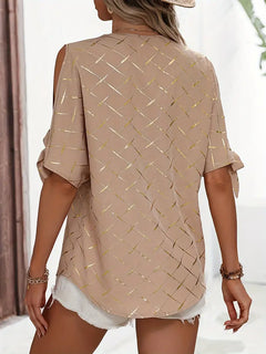 Rosalind - Blouse with Tie Sleeves