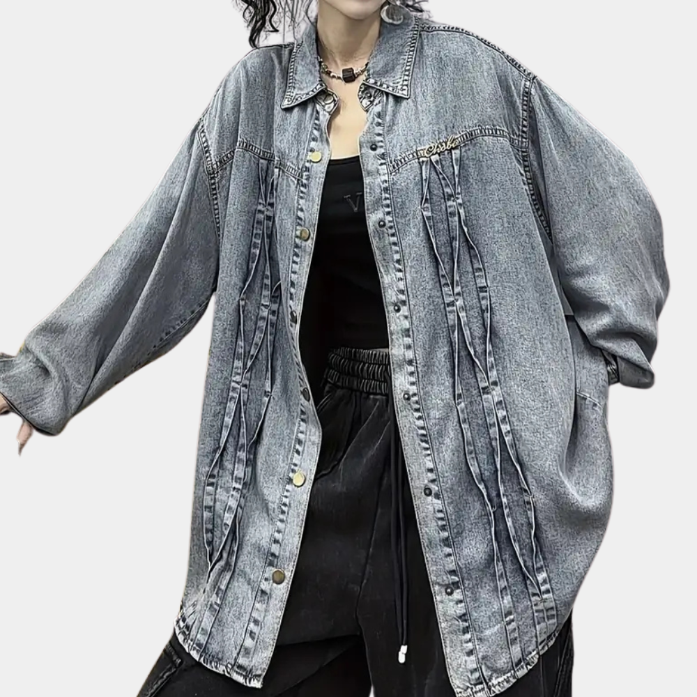 Stacey - Oversized Denim Jacket