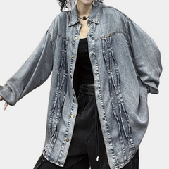Stacey - Oversized Denim Jacket