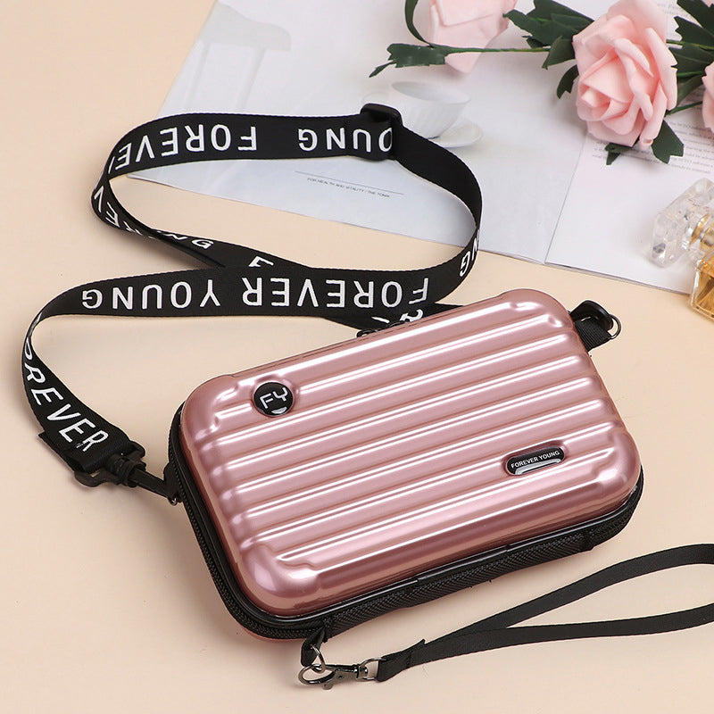 Jacqueline - Hard Shell Mini Case Bag