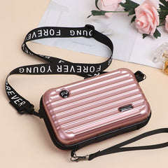 Jacqueline - Hard Shell Mini Case Bag