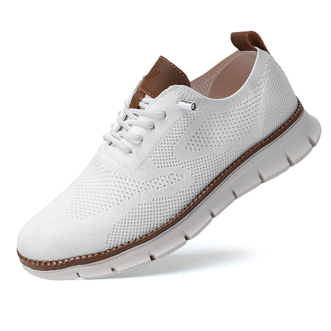Marcella - Knit Lace up Shoes