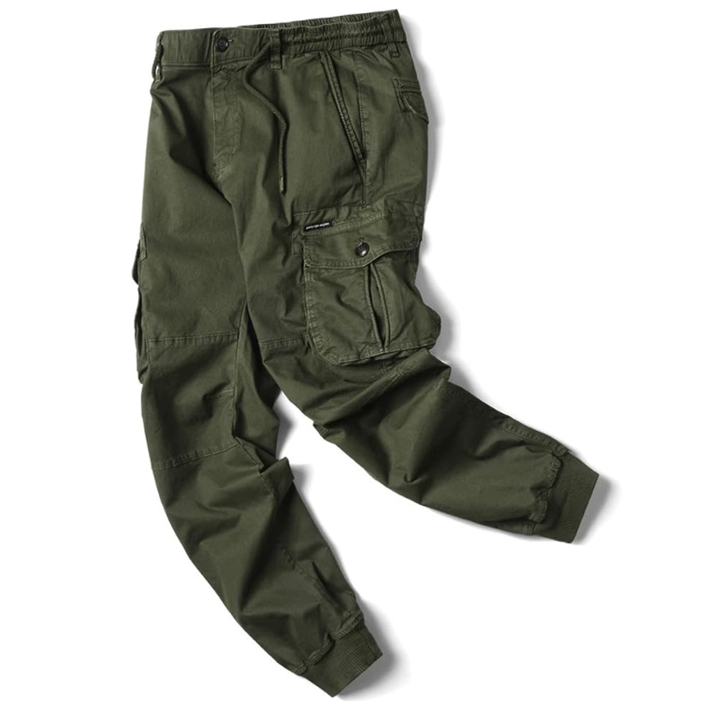 Jack - Cargo Joggers with Cuffs