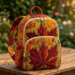 Antonia - Autumn Leaf Backpack