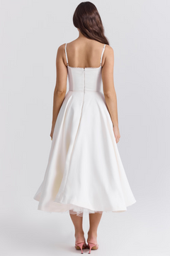 Grace - Corset Midi with Full Skirt