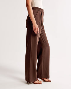 Chloe - Straight Leg Trousers