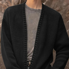 Barnaby - Open Front Cardigan
