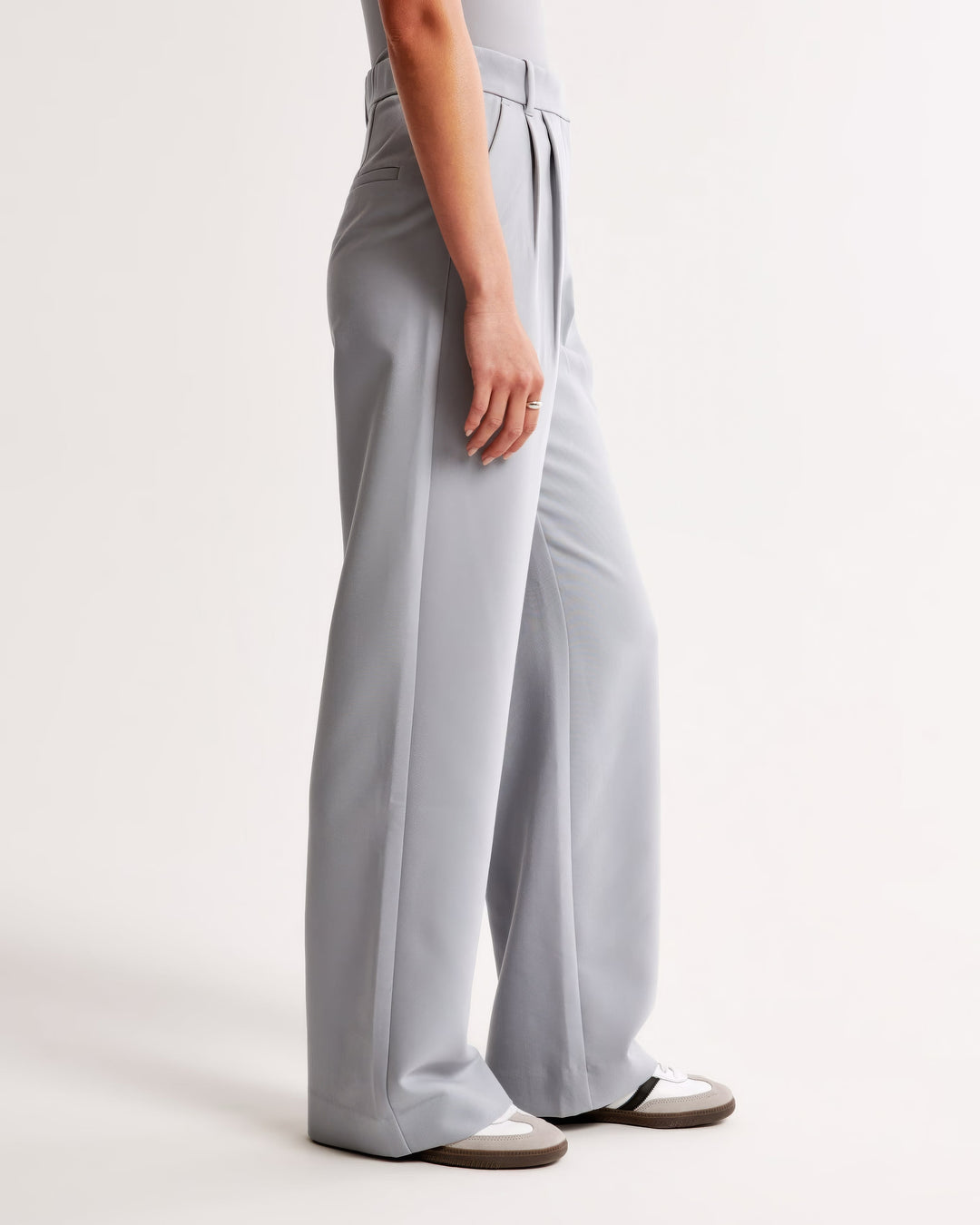 Chloe - Straight Leg Trousers