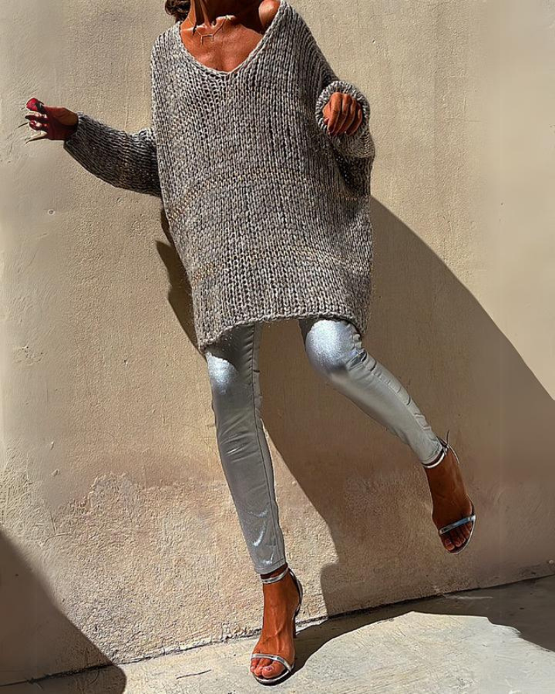 Maya - Loose Knit Jumper
