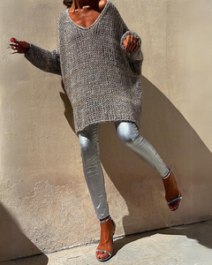 Maya - Loose Knit Jumper