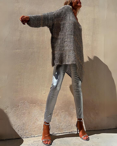 Maya - Loose Knit Jumper