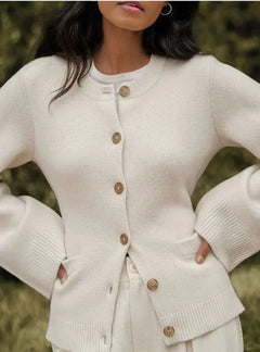 Gabrielle - Cardigan with Wide Sleeves