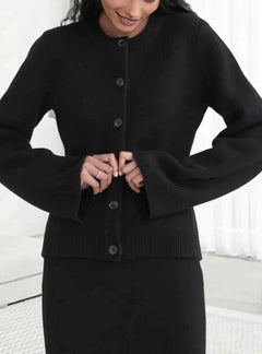 Gabrielle - Cardigan with Wide Sleeves