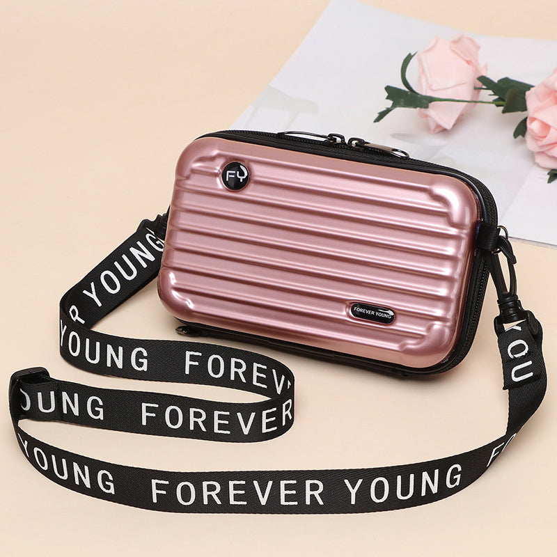 Jacqueline - Hard Shell Mini Case Bag