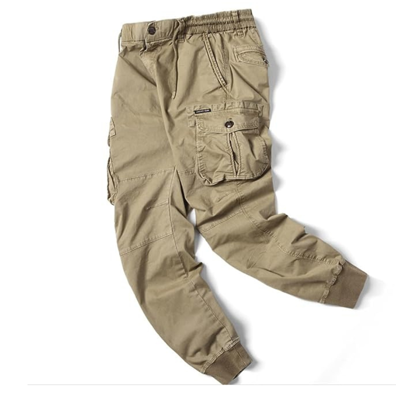 Jack - Cargo Joggers with Cuffs