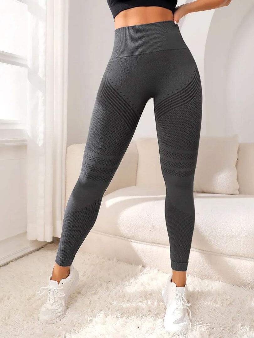 Elsie - Textured Gym Leggings