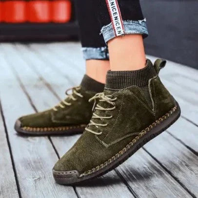 Melody - Suede Lace up Shoes
