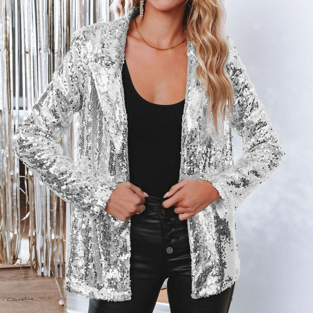 Beatrice - Sequin Blazer