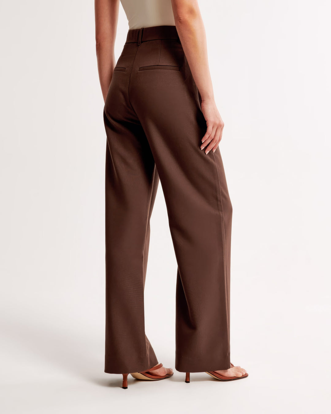 Chloe - Straight Leg Trousers