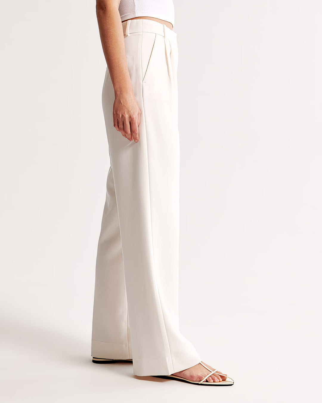 Chloe - Straight Leg Trousers