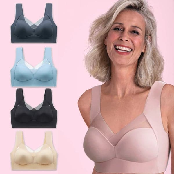 Victoria - Wireless Push Up Bra