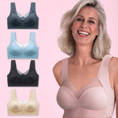 Victoria - Wireless Push Up Bra