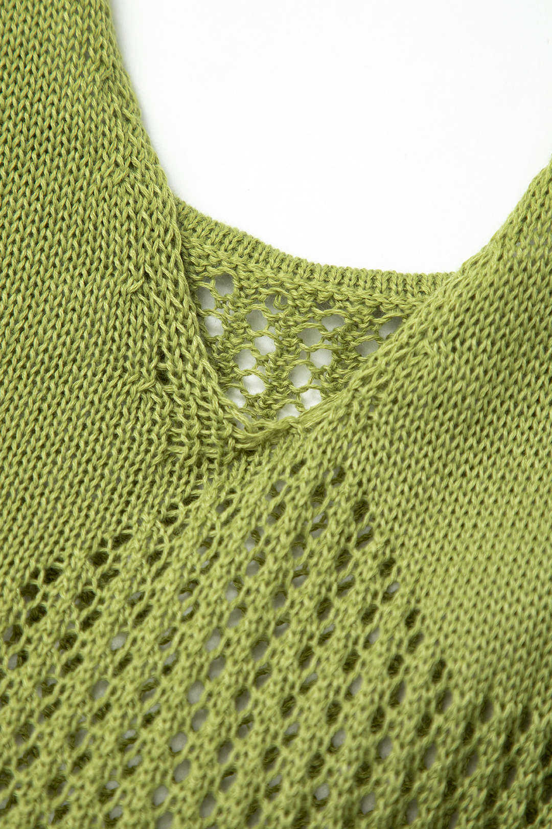 Sienna - Crochet Knit Mini Dress