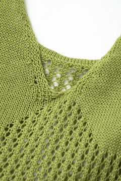 Sienna - Crochet Knit Mini Dress