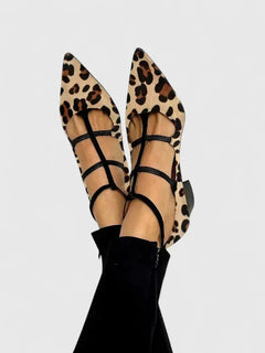 Hyacinth - Caged T-Bar Heels