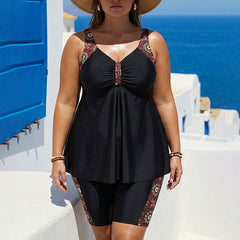 Prudence - Tankini with Printed Straps — Print 5